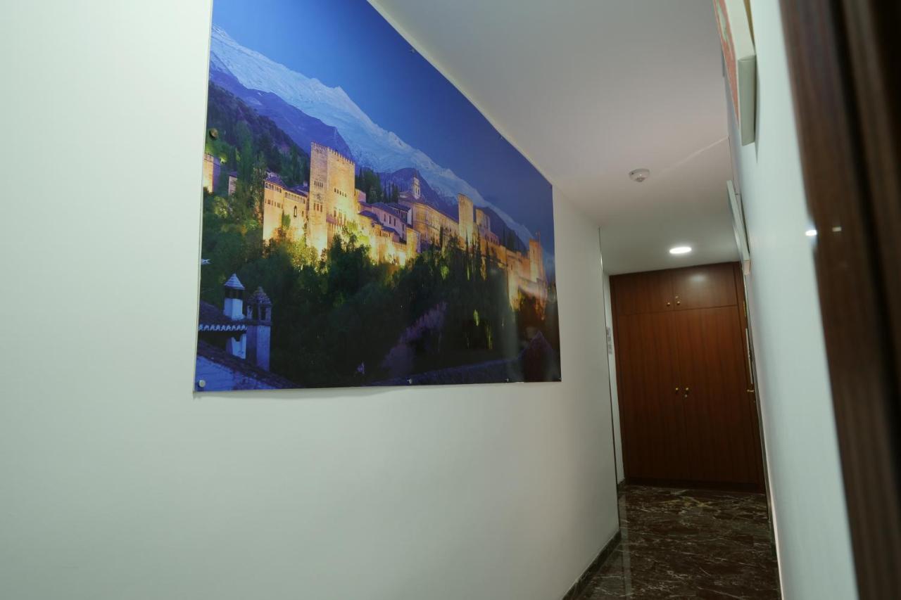 Apartamento Castillo Granada Dış mekan fotoğraf