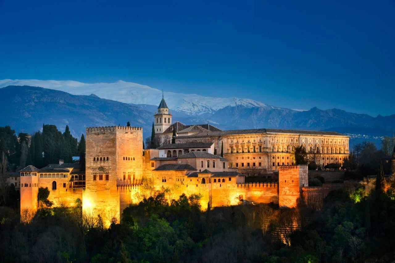 Apartamento Castillo Granada Dış mekan fotoğraf