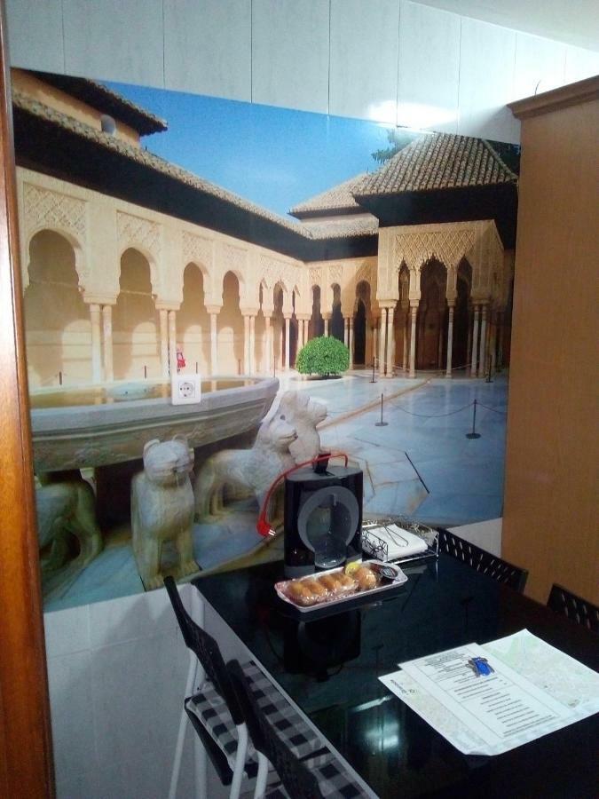 Apartamento Castillo Granada Dış mekan fotoğraf